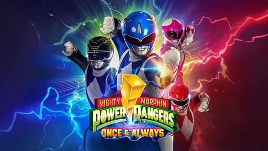 Mighty Morphin Power Rangers: Once & Always